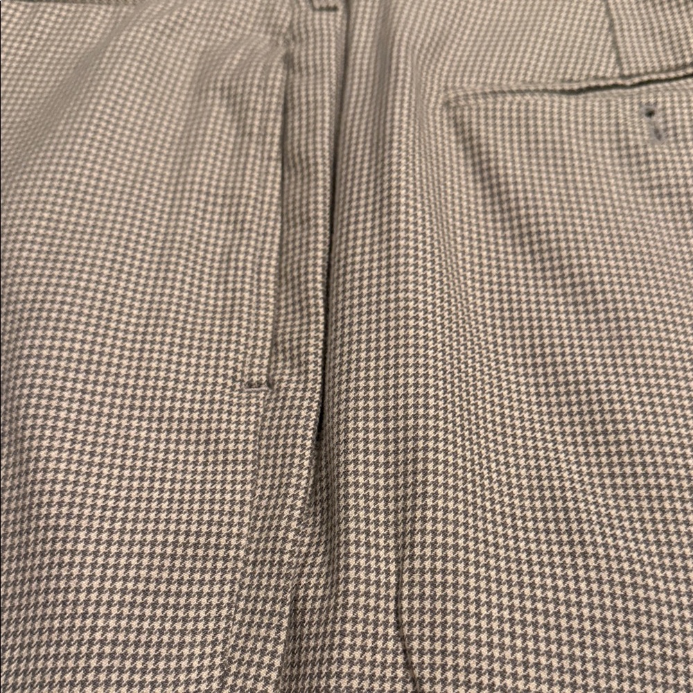 Men's Houndstooth Dress Pants